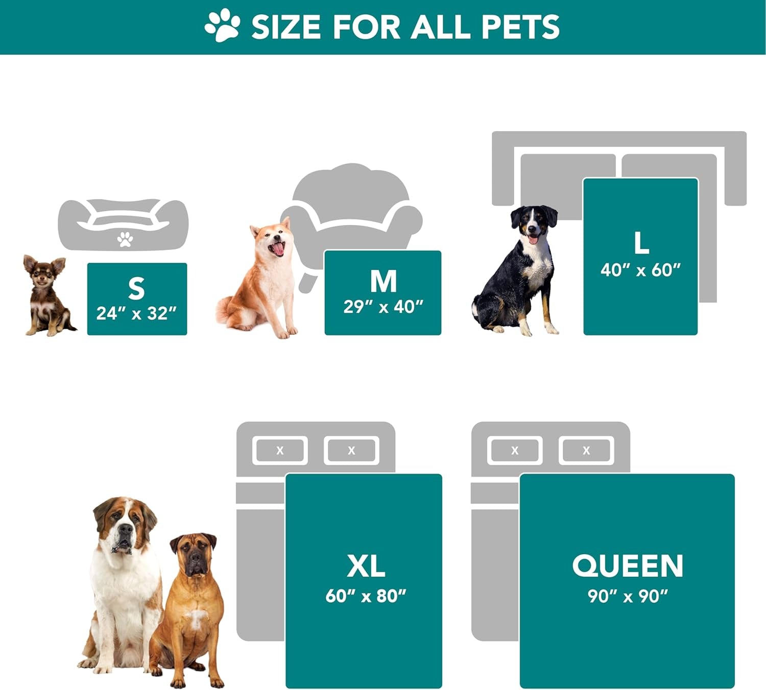 Dog Blanket for Small Medium Dogs and Cats, Soft Sherpa Fleece Pet Blanket Throw for Puppies Kittens, Reversible Plush Couch Cover Protector Sofa Bed Crate, Machine Washable, 60X40, Checker Red