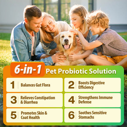 【Buy 1 Get 2】Penpen Dog Allergy-Relief Soft Chews, Omega 3 for Itching Skin Immune Support Peanut Butter Flavor 24 Months Supply