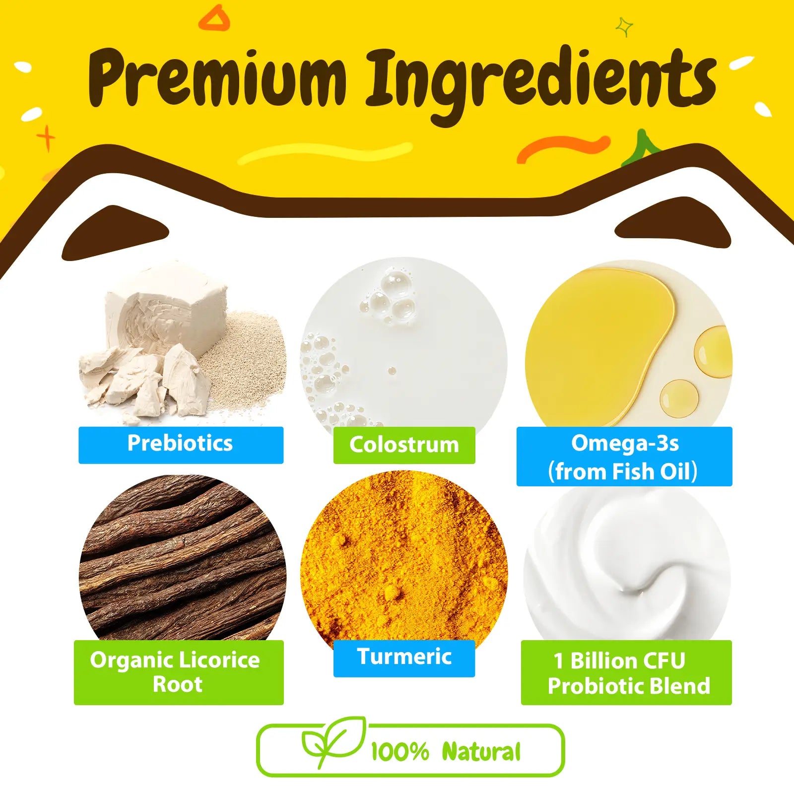 【Buy 1 Get 2】Penpen Dog Allergy-Relief Soft Chews, Omega 3 for Itching Skin Immune Support Peanut Butter Flavor 24 Months Supply